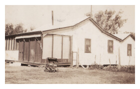 he old Police Station at Lake Nash in 1947/48 where Banjo and the other stockmen came to meet with Constable Mahony to discuss the strike.