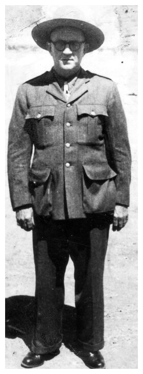 Constable Jack Mahony at 54 years of age